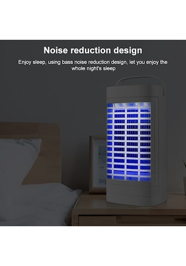 Sones Elektrikli Sivrisinek Öldürücü Tak-çıkar Sivrisinek Öldürücü, Renk: Ab Fişi 250v Siyah