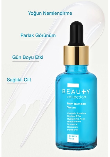 Beauty Collection Nem Bombası Serum 30 ML