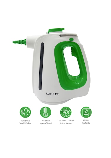 Kochler WHL-622B 2-in-1 Buharlı Temizlik Makinesi