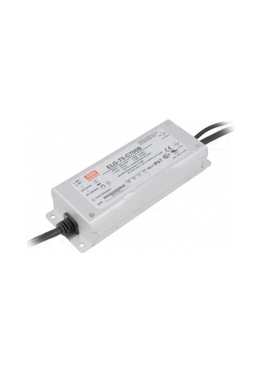 Meanwell Elg-75-C700B Dimedilebilir Metal Kasa Led Sürücü