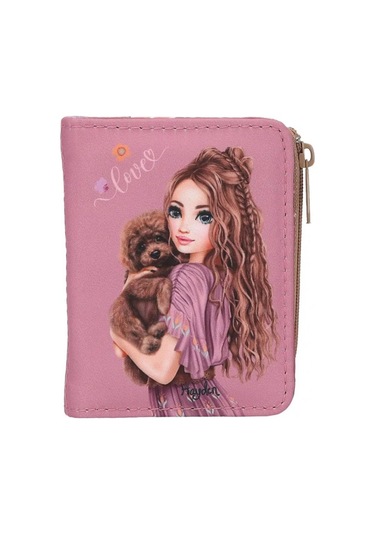 Top Model Cüzdan Çiçek Desenli