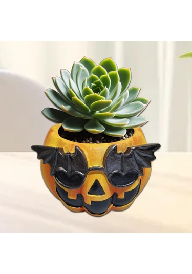 Suntek Kabak Saksı Hediye Dekorasyon Süsler Ev Mutfak Stil-a