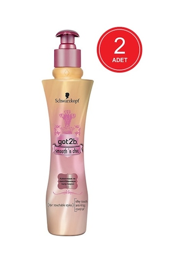 Schwarzkopf Got2b Smooth & Chic Kabarmaya Karşı Saç Losyon 2 x 200 ML