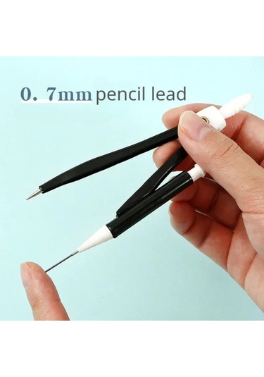 Yeni Pratik Pfofessional Pusula Seti Okul Ofis Çizim Matematik