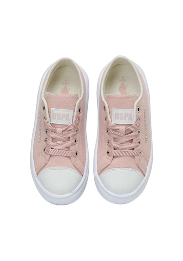 U.S. Polo Assn. Cleme Çocuk Ayakkabı Pembe