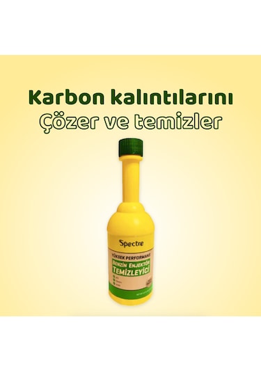 Spectre Benzin Enjektör Temizleyici X3