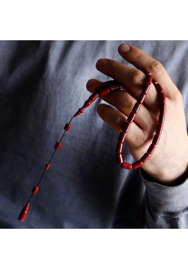 Eski Katelin Domino Taşlı Tesbih Diğer