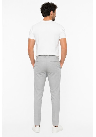 Cazador Erkek Jogger Slim Fit Pantolon 04020 Gri Cazador Erkek Jogger Slim Fit Pantolon 04020 Gri