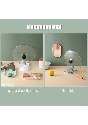 Ulzyvf Ve Tutucu Tencere Spatula Mutfak Katlanabilir Kaşık, Karakter Kapağı Askısı Aletleri 112 - Rk