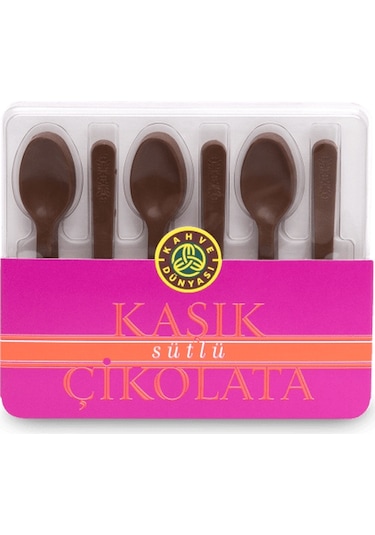 Kahve Dünyası Bitter Kaşık Çikolata 6'lı