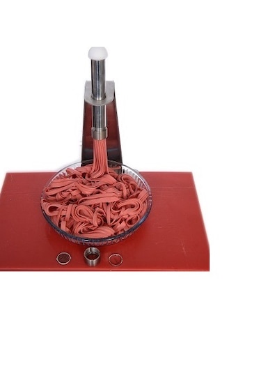 Süper Mikser Manuel Sosis Dilimleme Makinası