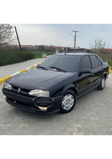 Renault 19 Europa 1994-2001 Uyumlu Üniversal Laguna Lip Esnek Ön Lip 2 Parça Tampon Altı Dil Karlık Ön Ek 00 Şüscaroto Aksesuar