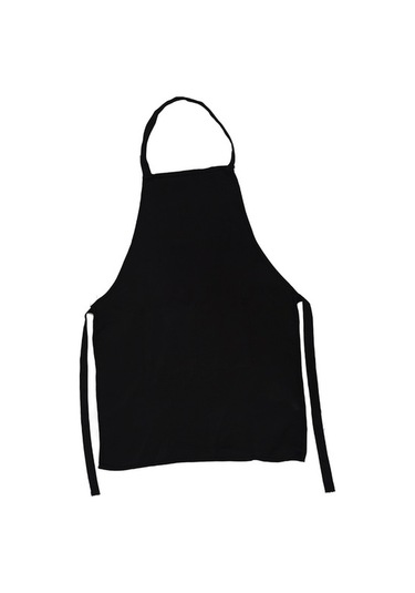 Ulzyvf Yemek Siyah Siyah Sanatları Pişirme Pişirme Önlük Ön Mutfak El Düz Cepli Ba Siyah