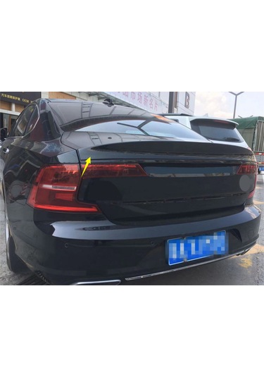 Volvo S90 Spoiler Pianoblack 2016-2020 Arası