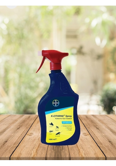 Bayer K-Othrine AL Kullanıma Hazır Haşere İlacı Sprey 1 L