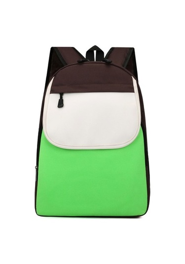 Çocuk Anaokulu Okul Çantası A67occ Yeşil