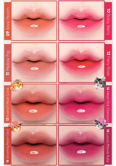 Clio Crystal Glam Tint 17 Classic Apple