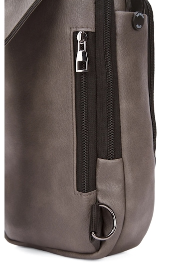 Newish Polo Uziko Çapraz Sırt Çantası-body Bag -antrasit Antrasit