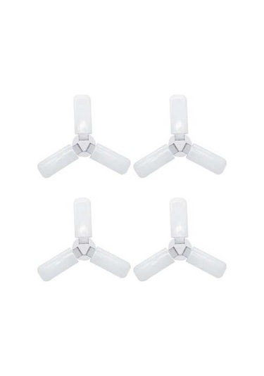 Novahub Dayanıklı 30w Led Garaj Lambası, Hızlı Kurulum, İç/dış Kullanım, Çok Uygun