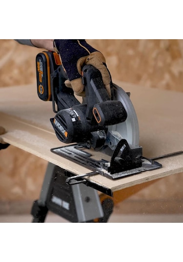 Worx WX526.9 20V 165 MM Profesyonel Şarjlı Daire Testere