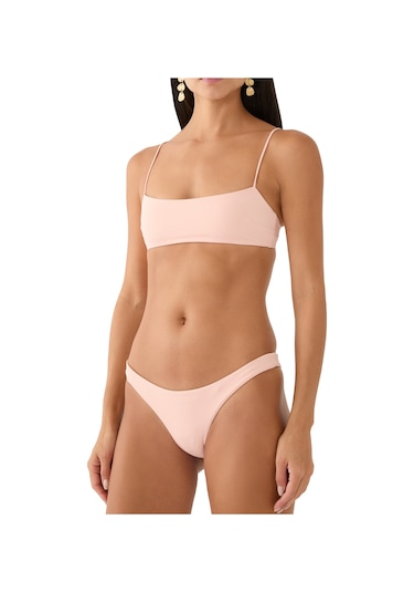 Haight Minimalist Kadın Bikini Üstü Açık Pembe