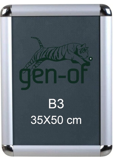 Gen-of B3 Alüminyum Rondo Çerçeve 35x50 Cm