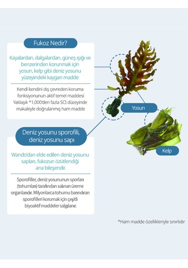 Atomy Marine Aydınlatıcı ve Sıkılaştırıcı Jel Yüz Maskesi 10'lu