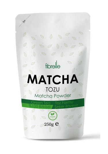 Fibrelle Matcha Saf 250 G