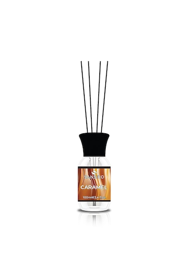 Sansiro Caramel Reed Diffuser Oda Kokusu 100 ML
