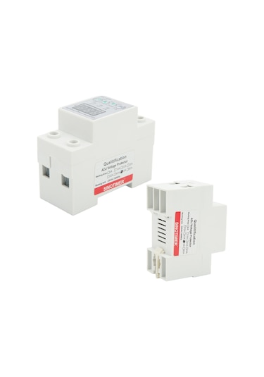 Maiyame 220v Akıllı Gerilim Koruyucu - Ayarlandırabilir Fazla/az Gerilim Koruması, Otomatik Gecikmeli Sıfırlama Ve Dijital Gösterge