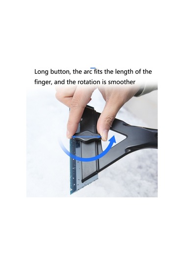 Sones Sbt-4107 Otomobil Çok Fonksiyonlu Kar Temizleme Küreği Kar Kazıyıcı Buzdolabı Buz Çözme Ve Buz Çözme Küreği