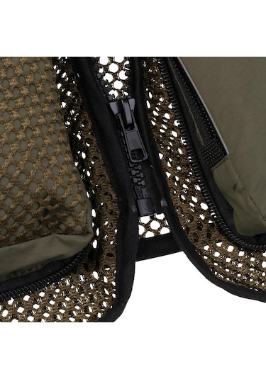 Suntek Çok Cep Örgü Yelek Balıkçılık Fotoğrafçılık