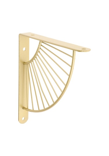 Suntek Raf Braketi Dekoratif Fan Şeklinde Vidalı Ev Diğer