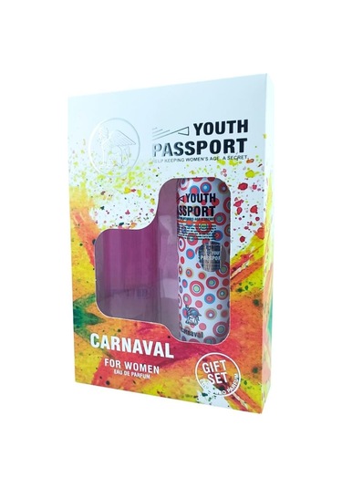 Youth Passport Carnaval Kadın Parfüm EDP 75 ML + Deodorant 150 ML