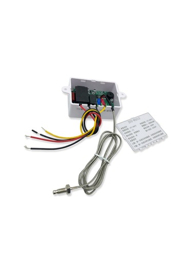 Zfx-w3013 Akıllı Dijital Mikrobilgisayar Sıcaklık Kontrol Cihazı Mini Termostat Anahtarı Dondurucu Buzdolabı Kuluçka İçin