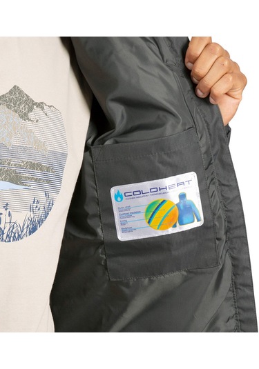 Trespass Clip Padded Erkek Montu Antrasit Multi