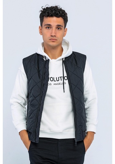 Ince Kapitone Erkek Şişme Yelek