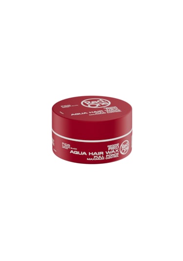 Redone Aqua Wax Kırmızı 50 Ml