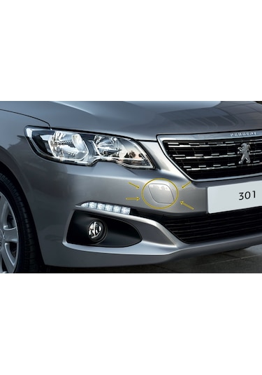 1622437580 Ön Tampon Çeki Kapak Peugeot 301 2017-