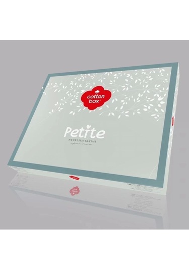 Cotton Box Petite Ranforce Nevresim Takımı Tek Kişilik Drops Mint