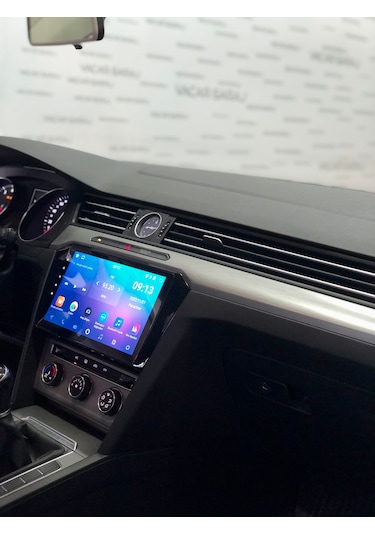 Volkswagen Passat B8 2015+ 10" Uyumlu Androıd Multimedya Gerçek 2/32 Kablosuz Carplay Geri Görüş Kameralı 10"