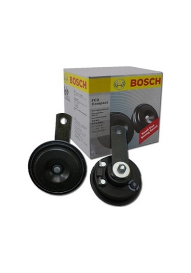 Bosch  12V Didit Korna 350/420 Hz 2 Fişli Takım 76 Mm N11.77