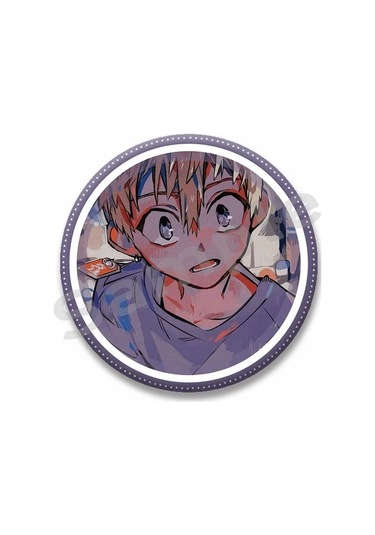 Snapbuy Anime Hanako-kun Pimleri Yugi Amane Yashiro Nene Rozeti Broş Cosplay Aksesuarı Gıngerplatin Kaplama Platin Kaplama