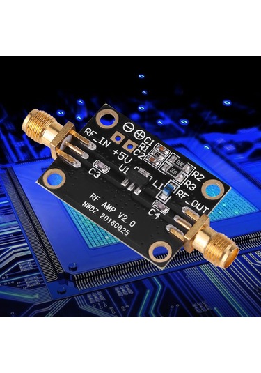 Wezone Yüksek Kazançlı 21db Lna: 10m-4ghz Aralığında Ultra Düşük Gürültü, Yüksek Doğrusal Rf Amplifikatörü