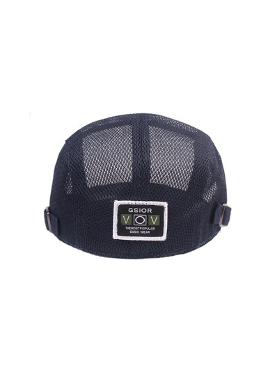 Erkekler İçin Yazlık Nefes Alabilen Ördek Ağızlı Güneşten Koruyucu Şapka Serin Tutan Açık Havada Kullanıma Uygun Mavi