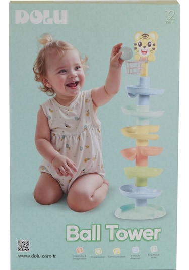 5207 Oyuncak Top Kulesi