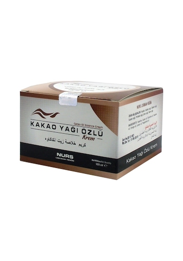 Nurs Kakao Yağı Özlü Krem 100 ML