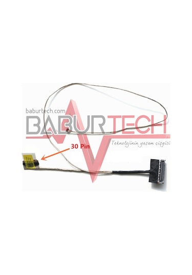 Asus Uyumlu N550Jv-Cn240H Ekran Lcd Data Kablosu