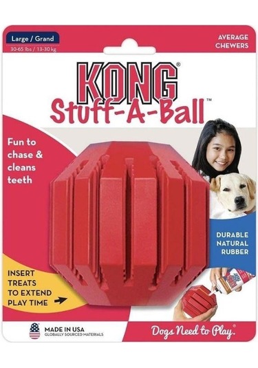 Kong Stuff-a-ball Çok Amaçlı Köpek Oyuncağı L