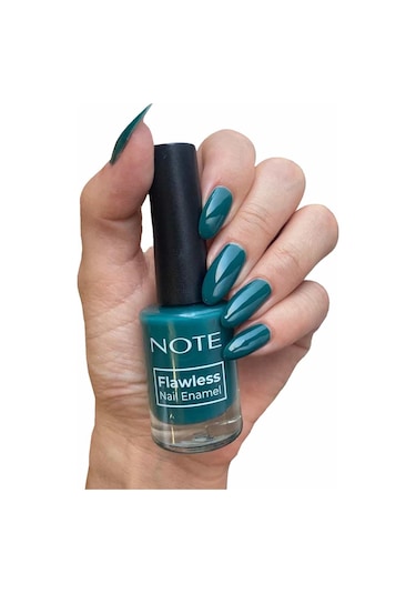 Note Cosmetics Nail Flawless Oje 117 Blue Marine - Mavi
